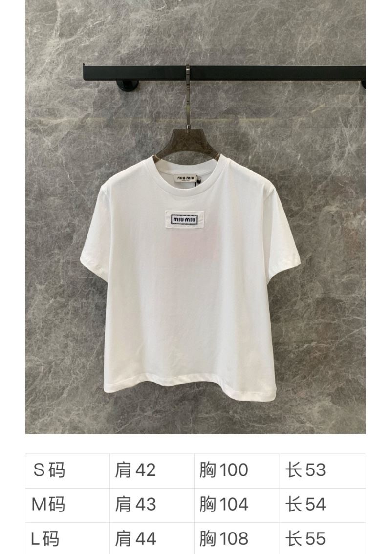 Miu Miu T-Shirts